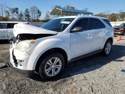 Chevrolet salvage cars for sale: 2013 Chevrolet Equinox LS