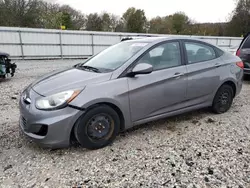 Salvage cars for sale at Prairie Grove, AR auction: 2014 Hyundai Accent GLS