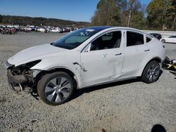 Salvage cars for sale at Concord, NC auction: 2021 Tesla Model Y