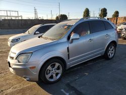 Chevrolet Captiva Vehiculos salvage en venta: 2014 Chevrolet Captiva LTZ