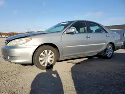 Salvage cars for sale from Copart Assonet, MA: 2005 Toyota Camry LE