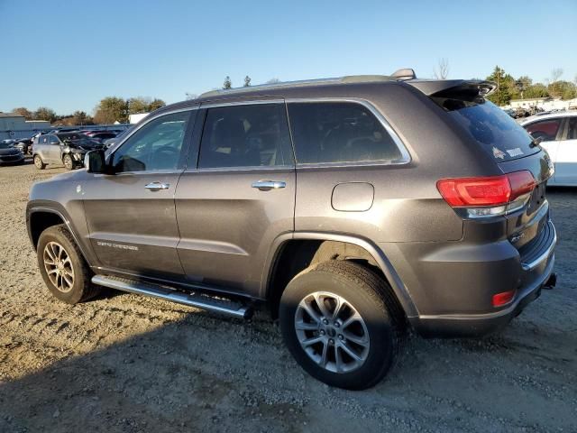 2014 Jeep Grand Cherokee Overland