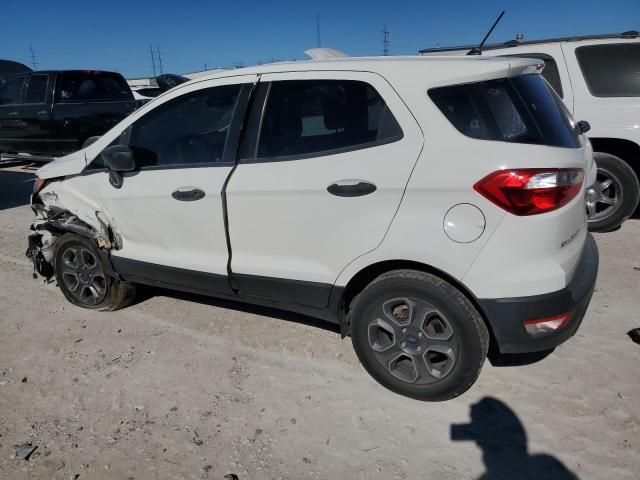 2018 Ford Ecosport S