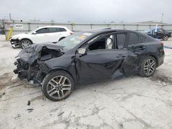 KIA Vehiculos salvage en venta: 2019 KIA Forte GT Line