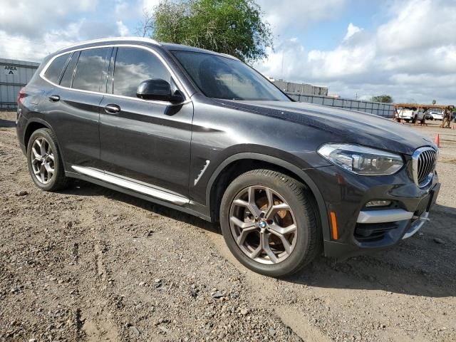 2020 BMW X3 XDRIVE30I