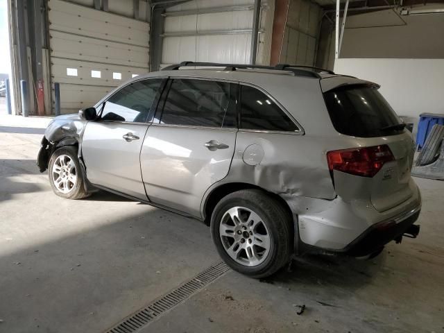 2011 Acura MDX Advance