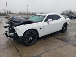 Dodge Challenger Vehiculos salvage en venta: 2018 Dodge Challenger R/T 392