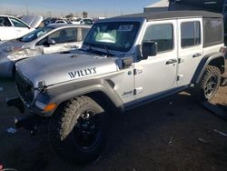 Vehiculos salvage en venta de Copart Brighton, CO: 2024 Jeep Wrangler 4XE