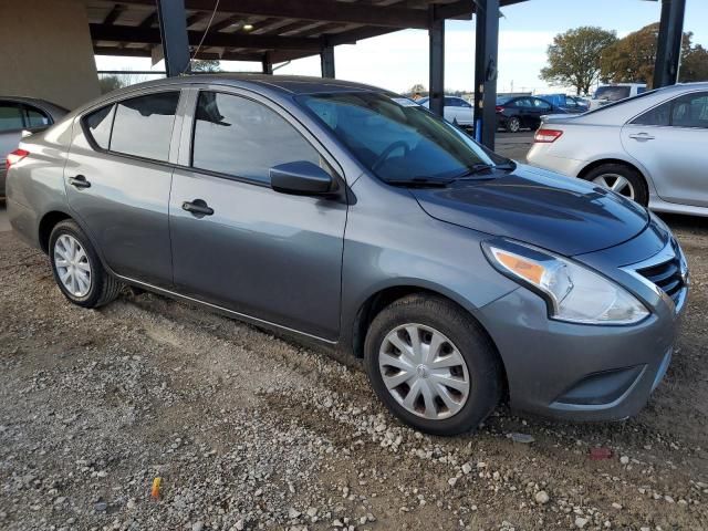 2018 Nissan Versa S