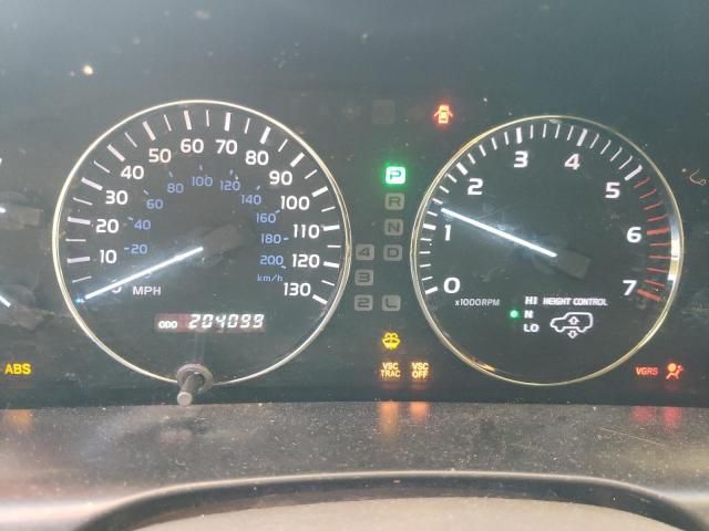 2005 Lexus LX 470