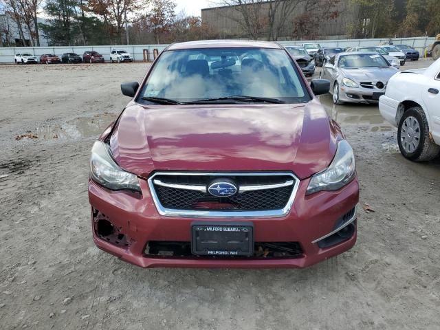 2016 Subaru Impreza