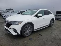 Salvage cars for sale at Antelope, CA auction: 2023 Mercedes-Benz EQE SUV 350 4matic