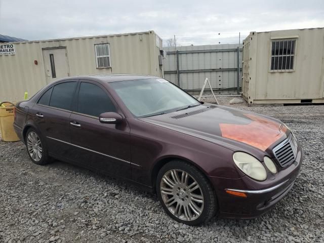 2006 Mercedes-Benz E 350 4matic