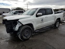 Salvage cars for sale at Orlando, FL auction: 2022 Nissan Frontier S