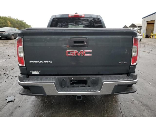 2015 GMC Canyon SLE