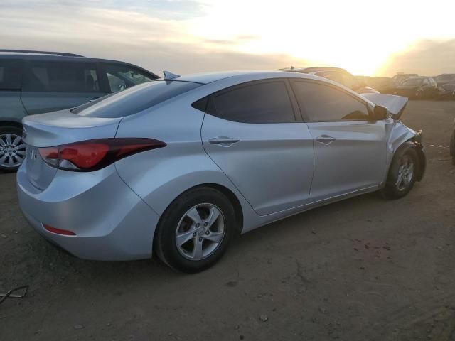 2015 Hyundai Elantra SE