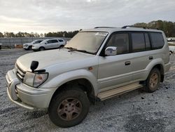 Toyota salvage cars for sale: 1998 Toyota Land Cruiser