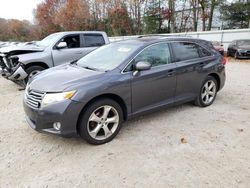 Salvage cars for sale at North Billerica, MA auction: 2009 Toyota Venza