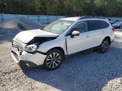 Subaru Vehiculos salvage en venta: 2015 Subaru Outback 2.5I Limited