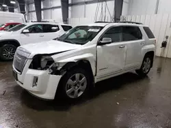 GMC Vehiculos salvage en venta: 2013 GMC Terrain Denali