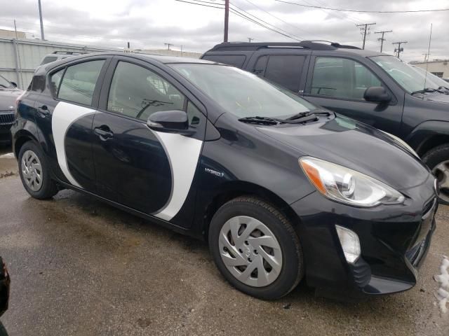 2016 Toyota Prius C