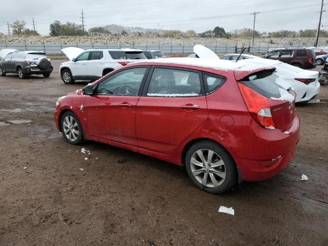 2014 Hyundai Accent GLS