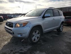 Salvage cars for sale at Fredericksburg, VA auction: 2007 Toyota Rav4 Sport