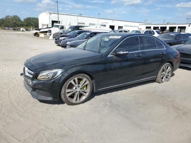 2015 Mercedes-Benz C300