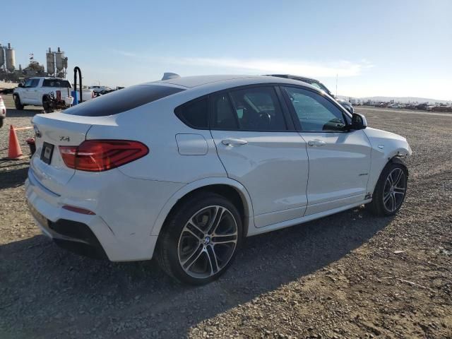 2016 BMW X4 XDRIVE28I