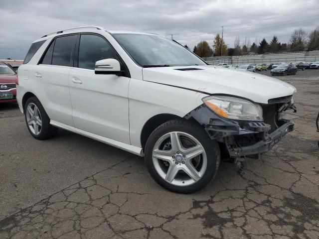 2014 Mercedes-Benz ML 350 4matic