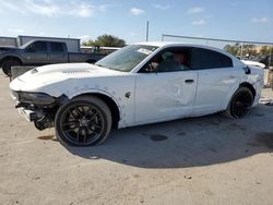 Salvage cars for sale from Copart Orlando, FL: 2023 Dodge Charger SRT Hellcat