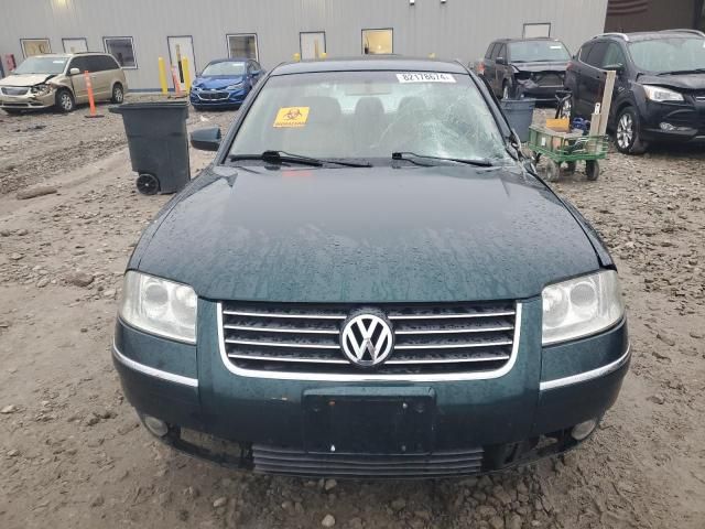 2002 Volkswagen Passat GLS