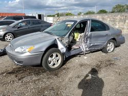 Ford salvage cars for sale: 2006 Ford Taurus SE