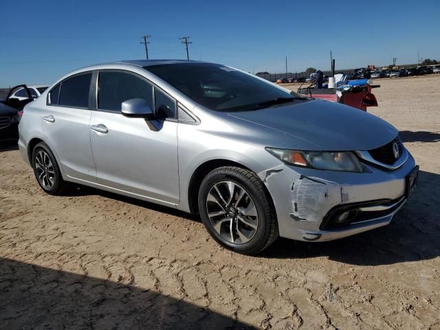 2013 Honda Civic EXL