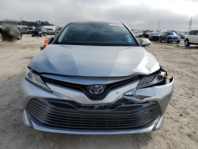 2019 Toyota Camry Hybrid