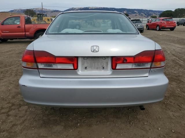 2001 Honda Accord LX