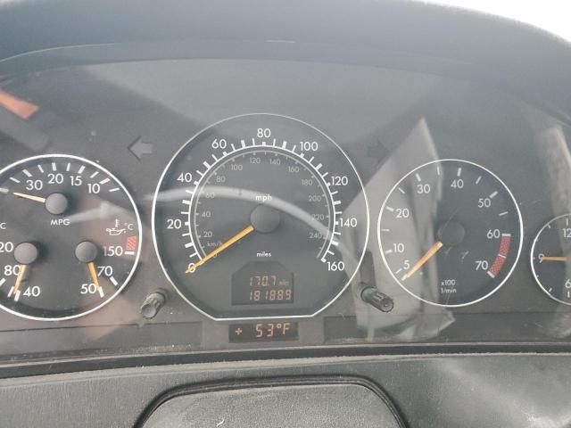 2000 Mercedes-Benz SL 500