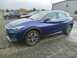 Salvage cars for sale at Vallejo, CA auction: 2017 Infiniti QX30 Base