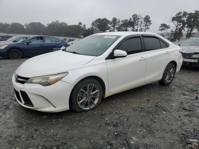 2016 Toyota Camry LE