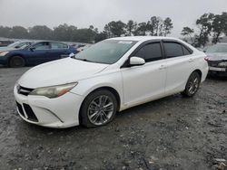 2016 Toyota Camry LE en venta en Byron, GA