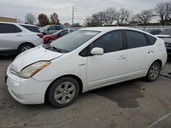 Salvage cars for sale at Moraine, OH auction: 2007 Toyota Prius