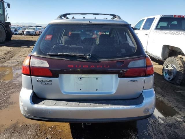 2004 Subaru Legacy Outback H6 3.0 Special