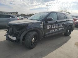 2022 Ford Explorer Police Interceptor en venta en Wilmer, TX