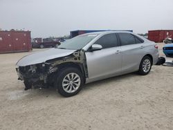 Vehiculos salvage en venta de Copart Arcadia, FL: 2017 Toyota Camry LE