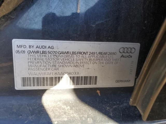 2010 Audi A4 Premium Plus