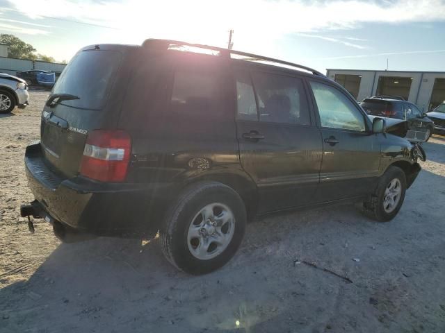 2007 Toyota Highlander Sport