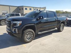 Salvage cars for sale at Wilmer, TX auction: 2020 GMC Sierra K1500 AT4