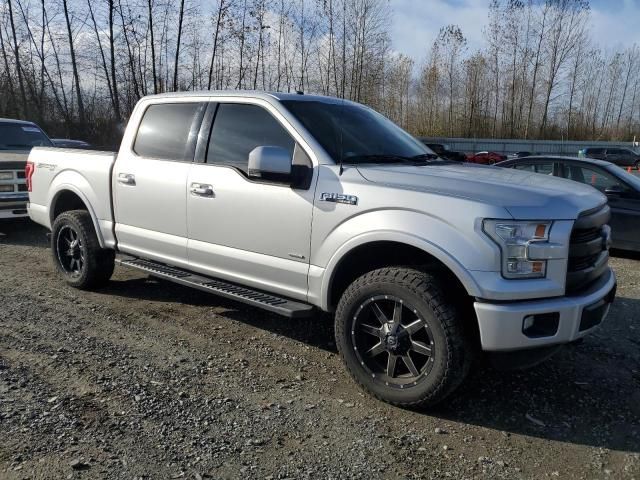 2016 Ford F150 Supercrew