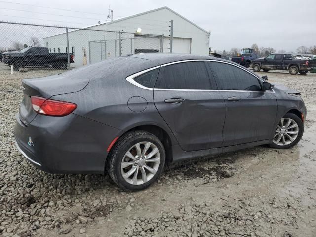 2015 Chrysler 200 C