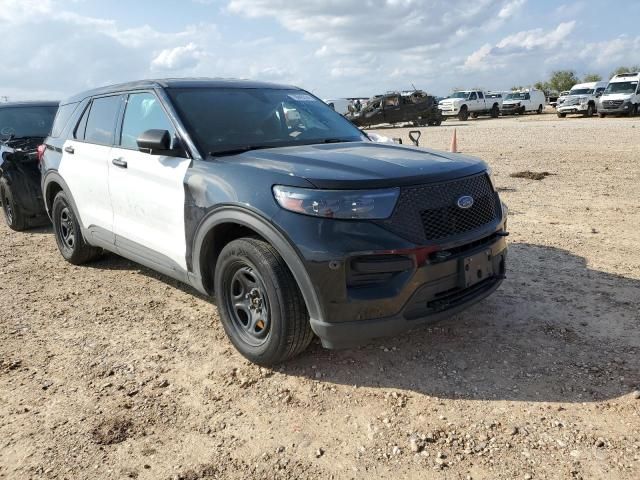 2021 Ford Explorer Police Interceptor